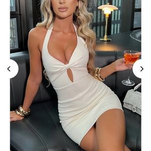 Brand New Babyboo Faux Leather Dress